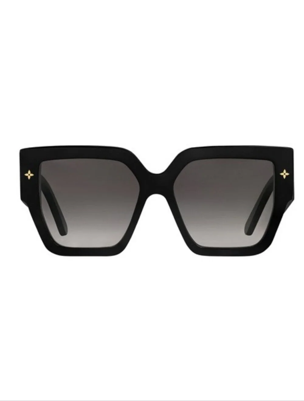 Louis Vuitton Rendez-Vous Square Sunglasses Z1564W Black NIB